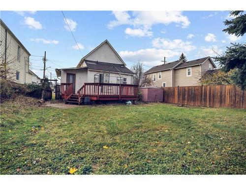 5082 St. Lawrence Avenue, Niagara Falls, ON - Outdoor With Deck Patio Veranda