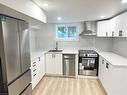 Bsmt-67 East 44Th Street, Hamilton, ON  - Indoor Photo Showing Kitchen With Stainless Steel Kitchen With Upgraded Kitchen 