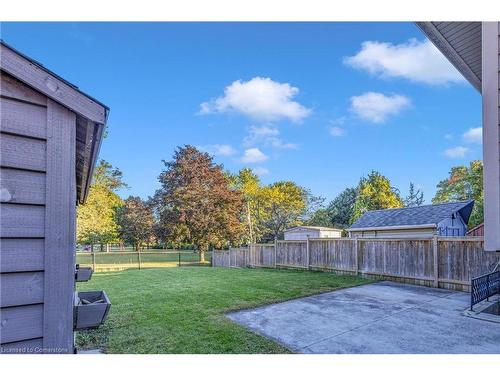 189 Country Club Drive, Guelph, ON - Outdoor With Backyard