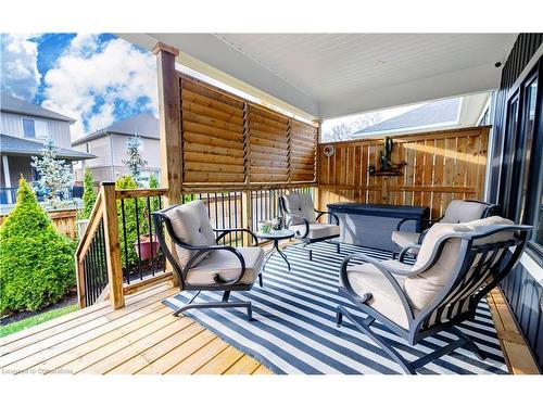 18-9245 Shoveller Avenue, Niagara Falls, ON - Outdoor With Deck Patio Veranda With Exterior