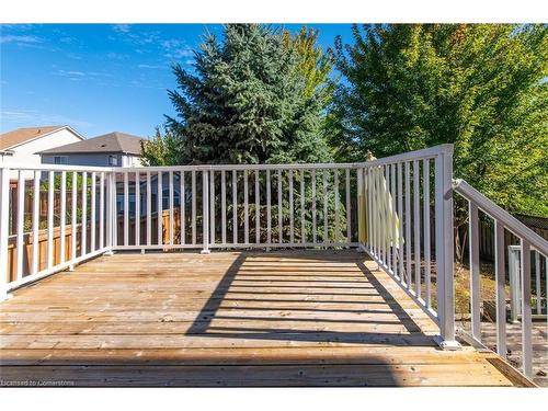 92 Pebblecreek Drive, Kitchener, ON - Outdoor With Deck Patio Veranda