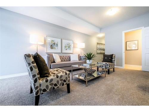 66 Wheat Lane, Kitchener, ON - Indoor Photo Showing Living Room