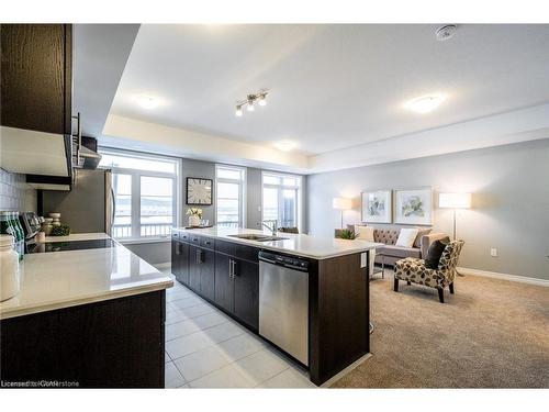 66 Wheat Lane, Kitchener, ON - Indoor Photo Showing Kitchen