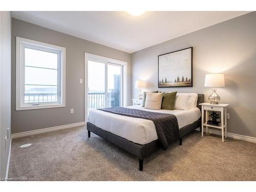 66 Wheat Lane, Kitchener, ON - Indoor Photo Showing Bedroom