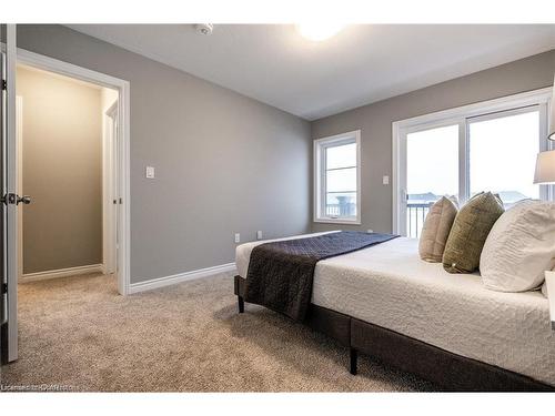 66 Wheat Lane, Kitchener, ON - Indoor Photo Showing Bedroom