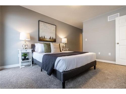 66 Wheat Lane, Kitchener, ON - Indoor Photo Showing Bedroom