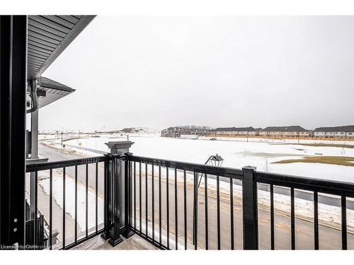 66 Wheat Lane, Kitchener, ON - Outdoor With Balcony With View