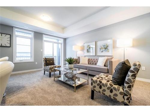 66 Wheat Lane, Kitchener, ON - Indoor Photo Showing Living Room