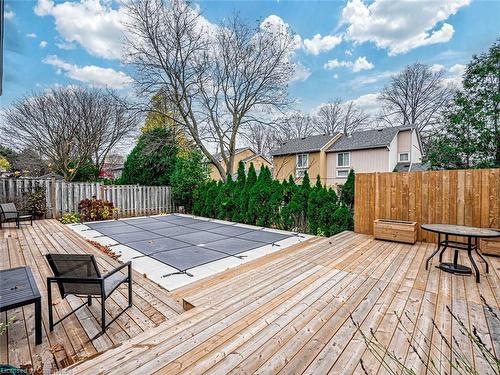 680 Powell Court, Burlington, ON - Outdoor With Deck Patio Veranda