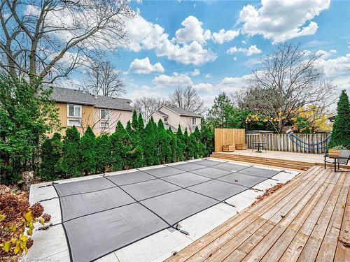 680 Powell Court, Burlington, ON - Outdoor With Deck Patio Veranda