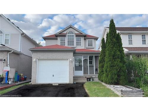 63 Jordan Drive, Cambridge, ON - Outdoor With Facade