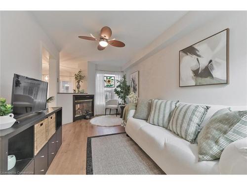 47 Manorwood Court, Caledon, ON - Indoor Photo Showing Living Room With Fireplace