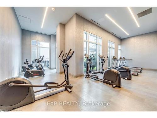 314-30 Meadowglen Place Place, Toronto, ON - Indoor Photo Showing Gym Room