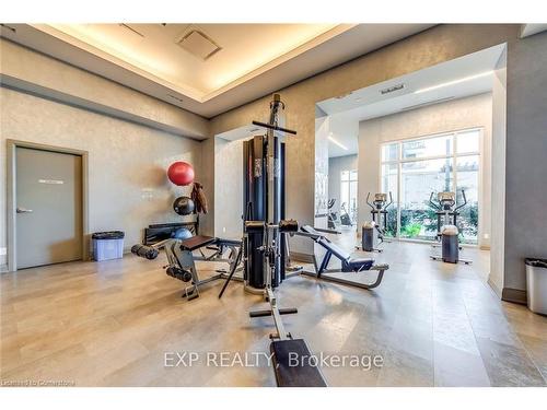 314-30 Meadowglen Place Place, Toronto, ON - Indoor Photo Showing Gym Room