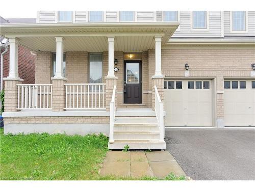 7724 Black Maple Drive, Niagara Falls, ON - Outdoor With Deck Patio Veranda With Facade