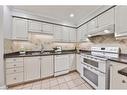 35-3050 Orleans Road, Mississauga, ON  - Indoor Photo Showing Kitchen With Double Sink 