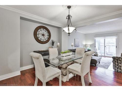 35-3050 Orleans Road, Mississauga, ON - Indoor Photo Showing Dining Room