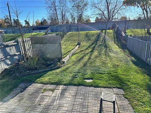 61 Roman Crescent, Brantford, ON - Outdoor With Backyard