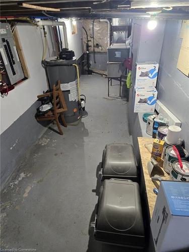 6285 Cadham Street, Niagara Falls, ON - Indoor Photo Showing Basement