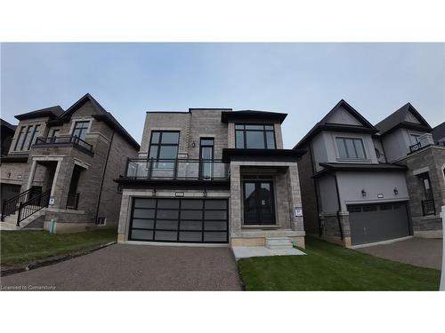 889 Knights Lane, Woodstock, ON - Outdoor With Balcony With Facade