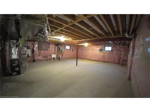 889 Knights Lane, Woodstock, ON - Indoor Photo Showing Basement