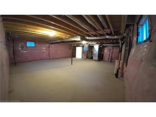 889 Knights Lane, Woodstock, ON - Indoor Photo Showing Basement