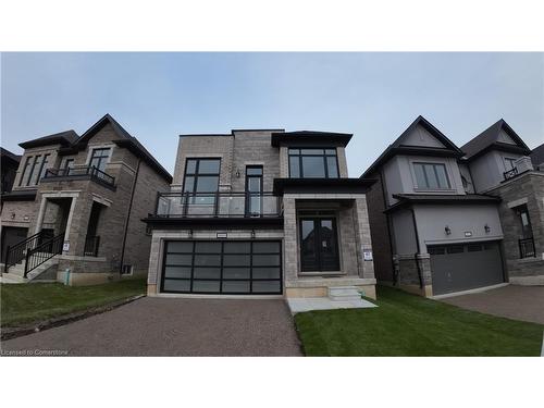 889 Knights Lane, Woodstock, ON - Outdoor With Balcony With Facade