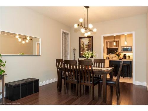 64 Burton Street, Innerkip, ON - Indoor Photo Showing Dining Room