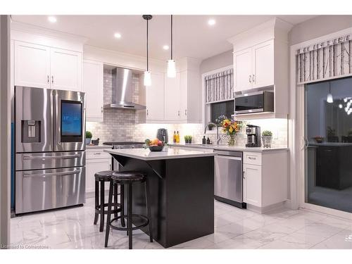 64 Burton Street, Innerkip, ON - Indoor Photo Showing Kitchen With Upgraded Kitchen