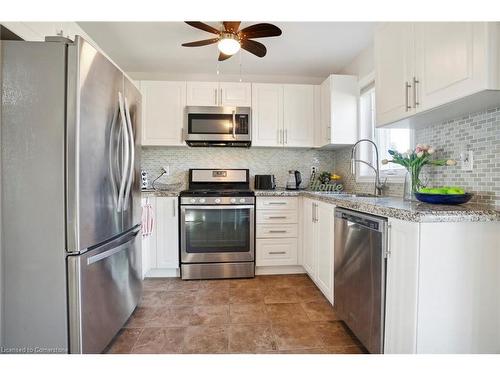 24 Pollard Street, Norwich, ON - Indoor Photo Showing Kitchen With Stainless Steel Kitchen With Upgraded Kitchen