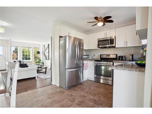 24 Pollard Street, Norwich, ON - Indoor Photo Showing Kitchen With Stainless Steel Kitchen