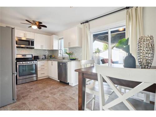 24 Pollard Street, Norwich, ON - Indoor Photo Showing Kitchen With Stainless Steel Kitchen