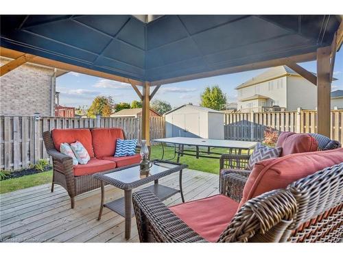 24 Pollard Street, Norwich, ON - Outdoor With Deck Patio Veranda With Exterior