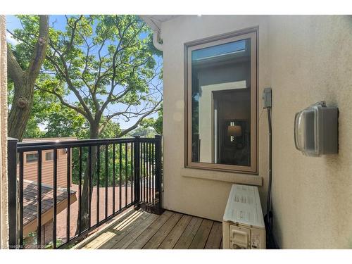 307-215 Broadway Street, Mississauga, ON - Outdoor With Balcony With Exterior