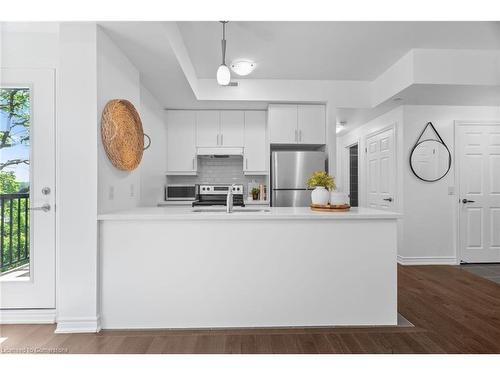 307-215 Broadway Street, Mississauga, ON - Indoor Photo Showing Kitchen