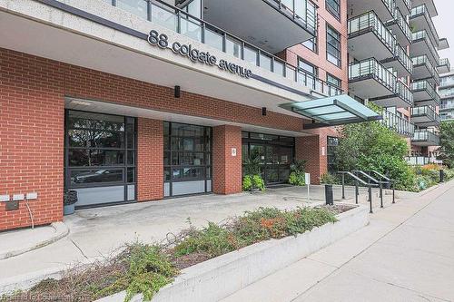 511-88 Colgate Avenue, Toronto, ON - Outdoor With Balcony