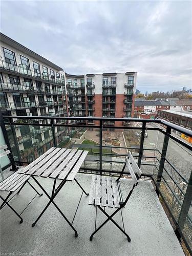 511-88 Colgate Avenue, Toronto, ON - Outdoor With Balcony