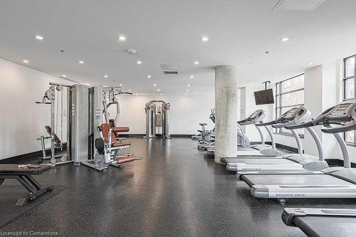 511-88 Colgate Avenue, Toronto, ON - Indoor Photo Showing Gym Room