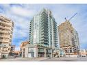 601-360 Pearl Street, Burlington, ON  - Outdoor With Balcony With Facade 