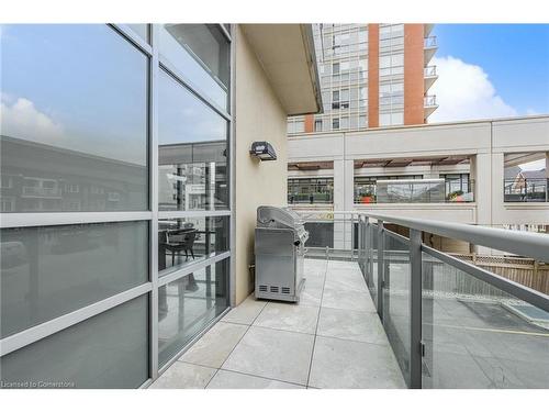 601-360 Pearl Street, Burlington, ON - Outdoor With Balcony With Exterior