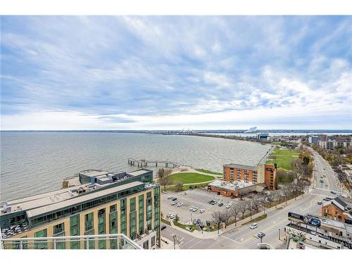 601-360 Pearl Street, Burlington, ON - Outdoor With Body Of Water With View