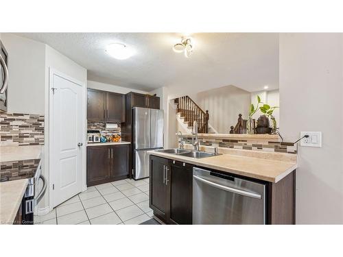 65 Curzon Crescent, Guelph, ON - Indoor Photo Showing Kitchen With Double Sink