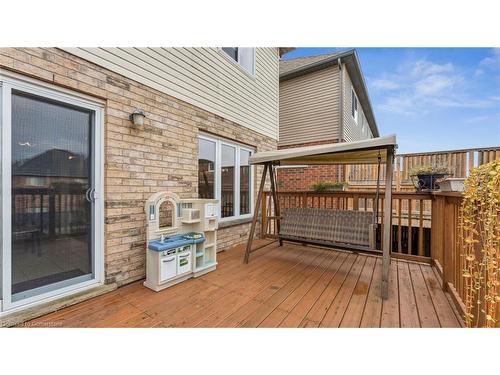 65 Curzon Crescent, Guelph, ON - Outdoor With Deck Patio Veranda With Exterior