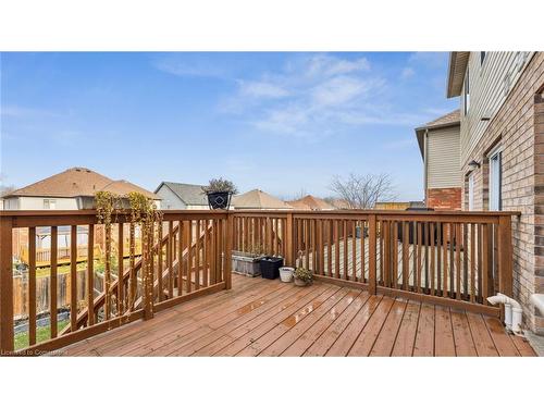 65 Curzon Crescent, Guelph, ON - Outdoor With Deck Patio Veranda With Exterior