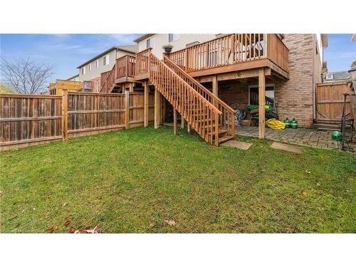 65 Curzon Crescent, Guelph, ON - Outdoor With Deck Patio Veranda