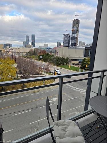 411-365 Prince Of Wales Drive, Mississauga, ON - Outdoor With Balcony With View