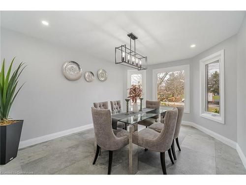 1204 West 5Th Street, Hamilton, ON - Indoor Photo Showing Dining Room