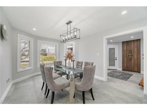 1204 West 5Th Street, Hamilton, ON - Indoor Photo Showing Dining Room