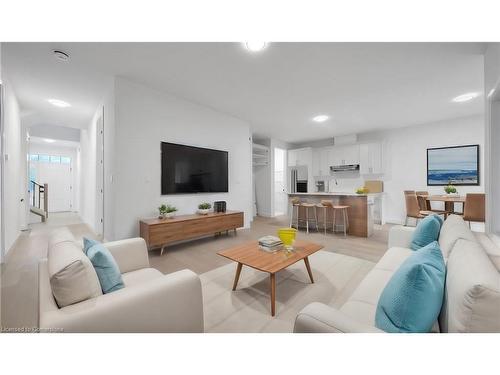 9-242 Mount Pleasant St Street, Brantford, ON - Indoor Photo Showing Living Room