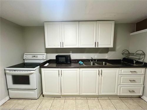 106 St. David'S Rd Road, St. Catharines, ON - Indoor Photo Showing Kitchen With Double Sink